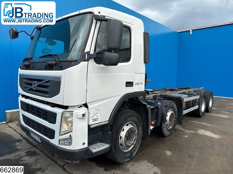 Volvo FM 410 8x4, EURO 5, PTO - Camião chassi: foto 1 Volvo FM 410 8x4, EURO 5, PTO - Camião chassi: foto 1