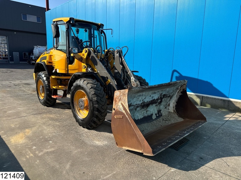 Volvo L45h 8670KG, 4750MM lifting height, 75KW - Pá carregadora de rodas: foto 4 Volvo L45h 8670KG, 4750MM lifting height, 75KW - Pá carregadora de rodas: foto 4