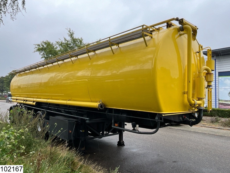 WELGRO Bulk 60 m3, 10 compartments, 3x steering - Semirreboque tanque: foto 4 WELGRO Bulk 60 m3, 10 compartments, 3x steering - Semirreboque tanque: foto 4