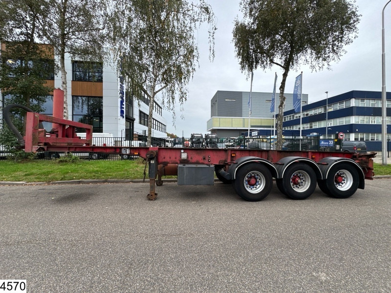 Weight Lifter Container chassis Twistlocks, 30 FT - Semi-reboque transportador de contêineres/ Caixa móvel: foto 2 Weight Lifter Container chassis Twistlocks, 30 FT - Semi-reboque transportador de contêineres/ Caixa móvel: foto 2