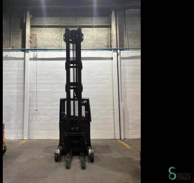 Linde R20HD - Empilhador retráctil: foto 2 Linde R20HD - Empilhador retráctil: foto 2