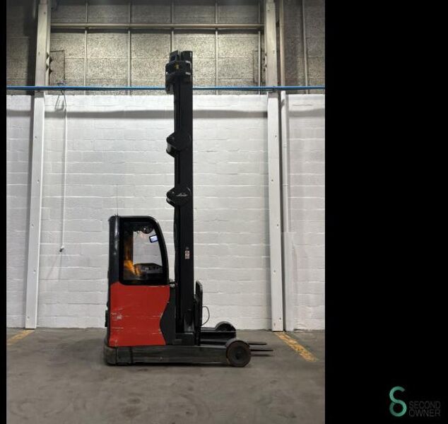 Linde R20HD - Empilhador retráctil: foto 2 Linde R20HD - Empilhador retráctil: foto 2
