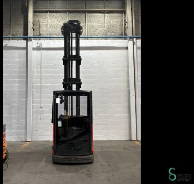 Linde R20HD - Empilhador retráctil: foto 5 Linde R20HD - Empilhador retráctil: foto 5