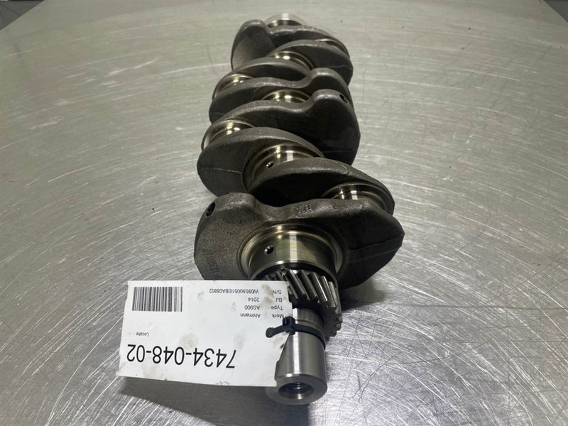 Motor por Máquina de construção Ahlmann AS900-Cummins B3.3T-4982121-Crankshaft/Kurbelwelle: foto 7 Motor por Máquina de construção Ahlmann AS900-Cummins B3.3T-4982121-Crankshaft/Kurbelwelle: foto 7