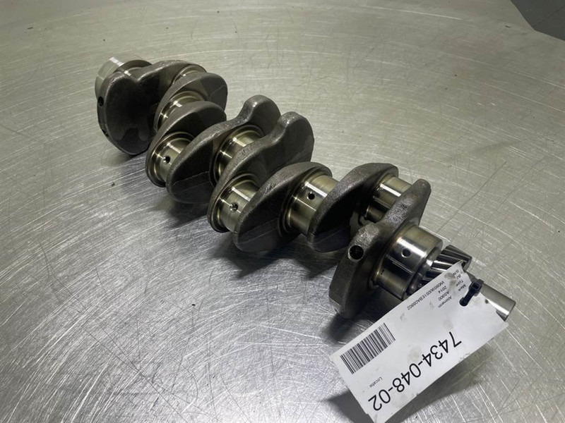 Motor por Máquina de construção Ahlmann AS900-Cummins B3.3T-4982121-Crankshaft/Kurbelwelle: foto 8 Motor por Máquina de construção Ahlmann AS900-Cummins B3.3T-4982121-Crankshaft/Kurbelwelle: foto 8