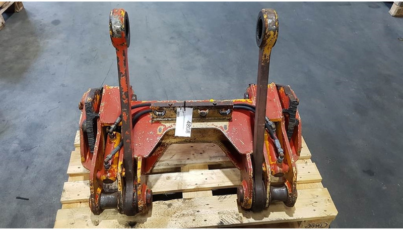 Ahlmann AZ 12 - Quick coupler/Schnellwechsler/Snelwissel - Acoplamento rápido: foto 1 Ahlmann AZ 12 - Quick coupler/Schnellwechsler/Snelwissel - Acoplamento rápido: foto 1