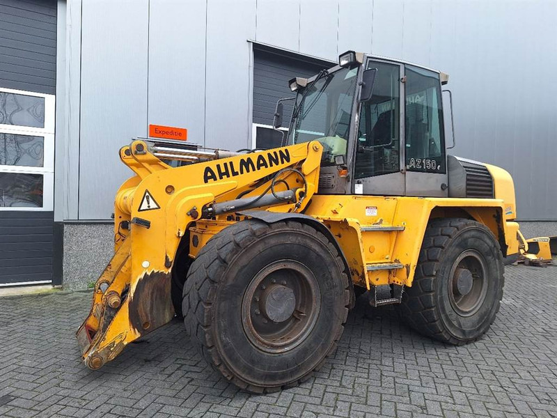 Ahlmann AZ 150 E - Pá carregadora de rodas: foto 2 Ahlmann AZ 150 E - Pá carregadora de rodas: foto 2