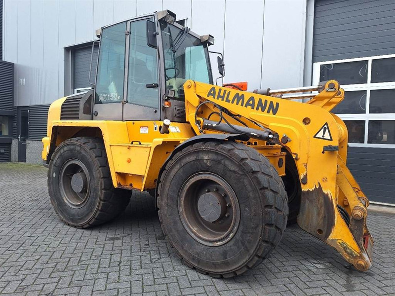 Ahlmann AZ 150 E - Pá carregadora de rodas: foto 5 Ahlmann AZ 150 E - Pá carregadora de rodas: foto 5