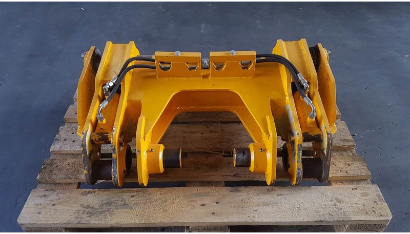 Ahlmann AZ 150 - Quick coupler/Schnellwechsler/Snelwissel - Acoplamento rápido: foto 4 Ahlmann AZ 150 - Quick coupler/Schnellwechsler/Snelwissel - Acoplamento rápido: foto 4
