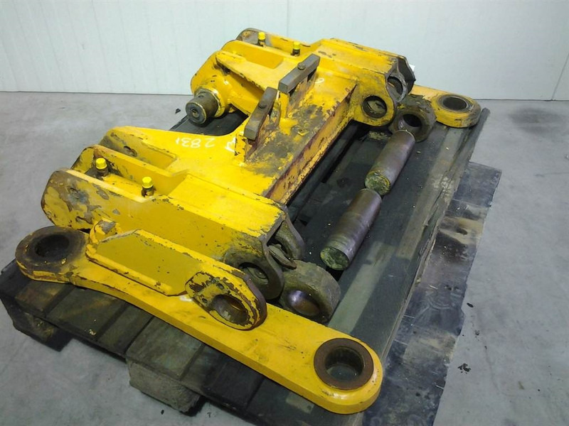 Ahlmann AZ 150 - Quick coupler/Schnellwechsler/Snelwissel - Acoplamento rápido: foto 3 Ahlmann AZ 150 - Quick coupler/Schnellwechsler/Snelwissel - Acoplamento rápido: foto 3