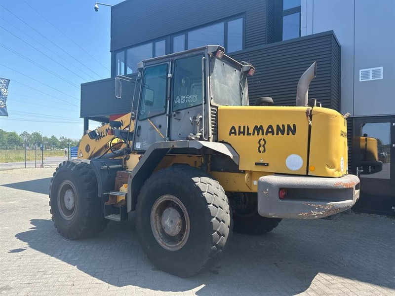 Ahlmann AZ 210 - Pá carregadora de rodas: foto 1 Ahlmann AZ 210 - Pá carregadora de rodas: foto 1