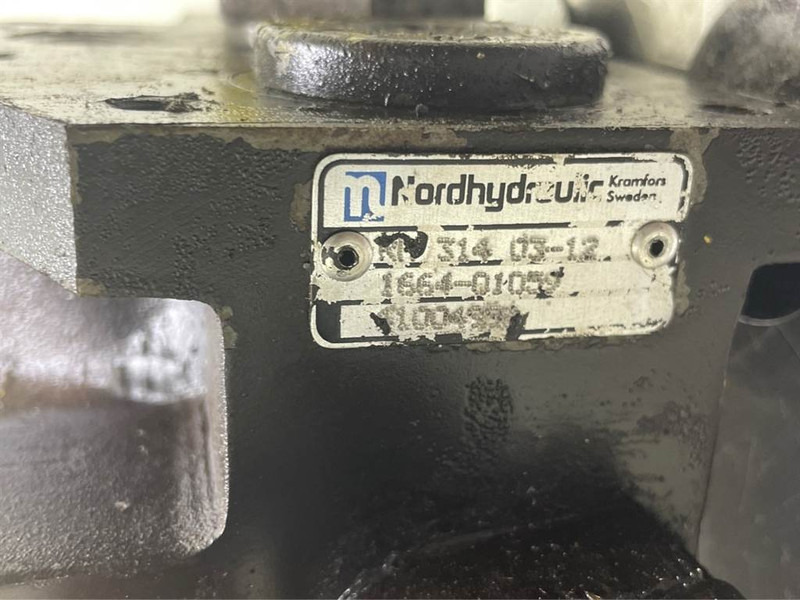Ahlmann AZ150-4100499A-Nordhydraulic RM-314-Valve/Ventile - Hidráulica por Máquina de construção: foto 4 Ahlmann AZ150-4100499A-Nordhydraulic RM-314-Valve/Ventile - Hidráulica por Máquina de construção: foto 4