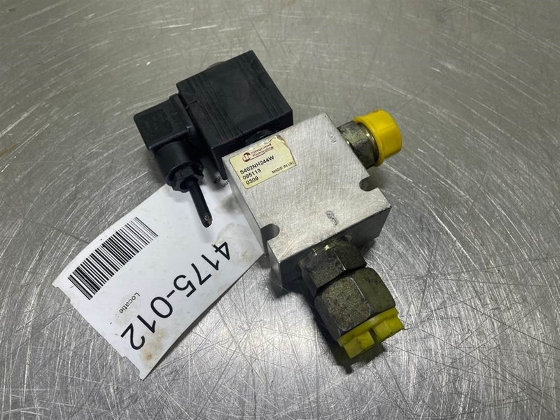 Ahlmann AZ150-4179954A-2/2 Valve-2/2 Wegeventil-Ventiel - Hidráulica por Máquina de construção: foto 1 Ahlmann AZ150-4179954A-2/2 Valve-2/2 Wegeventil-Ventiel - Hidráulica por Máquina de construção: foto 1