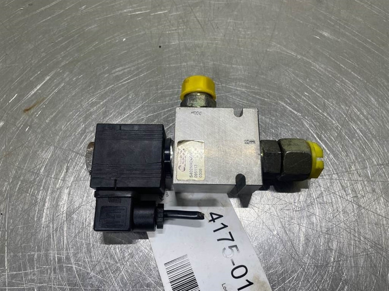 Ahlmann AZ150-4179954A-2/2 Valve-2/2 Wegeventil-Ventiel - Hidráulica por Máquina de construção: foto 3 Ahlmann AZ150-4179954A-2/2 Valve-2/2 Wegeventil-Ventiel - Hidráulica por Máquina de construção: foto 3