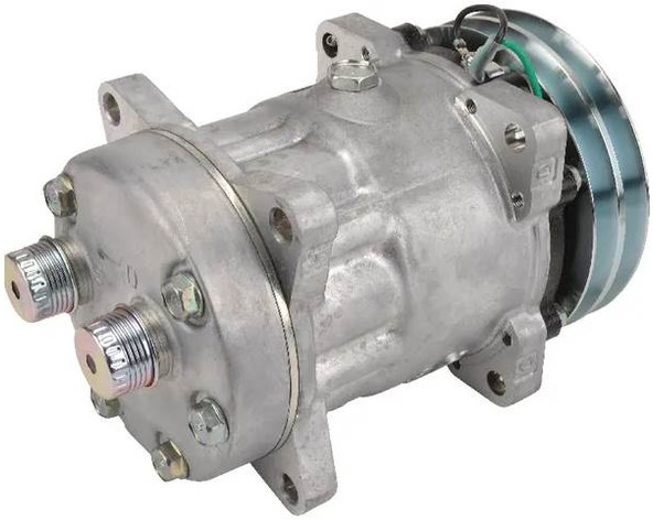 Ahlmann AZ150 - 4180960A - Compressor/Kompressor/Aircopomp - Compressor de ar condicionado por Máquina de construção: foto 2 Ahlmann AZ150 - 4180960A - Compressor/Kompressor/Aircopomp - Compressor de ar condicionado por Máquina de construção: foto 2
