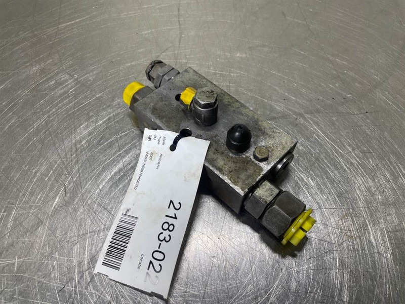 Ahlmann AZ150-4184401A/4184402A-Counter balance valve - Hidráulica por Máquina de construção: foto 2 Ahlmann AZ150-4184401A/4184402A-Counter balance valve - Hidráulica por Máquina de construção: foto 2