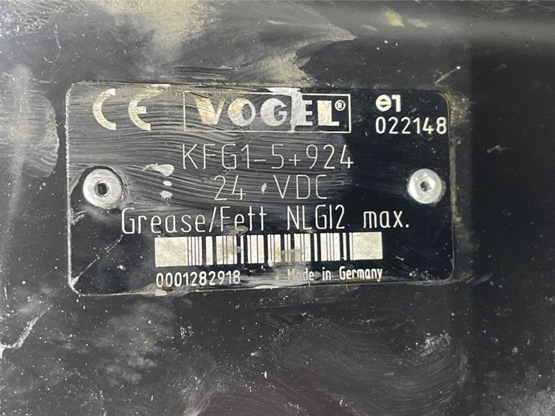 Ahlmann AZ150-Vogel KFG1-5+924 24V-Lubricating system - Estrutura/ Châssis por Máquina de construção: foto 4 Ahlmann AZ150-Vogel KFG1-5+924 24V-Lubricating system - Estrutura/ Châssis por Máquina de construção: foto 4