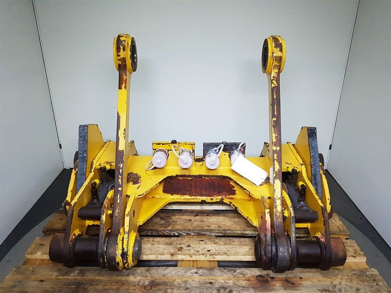 Ahlmann AZ210E-4150712O-Quick coupler/Schnellwechsler - Acoplamento rápido por Máquina de construção: foto 4 Ahlmann AZ210E-4150712O-Quick coupler/Schnellwechsler - Acoplamento rápido por Máquina de construção: foto 4