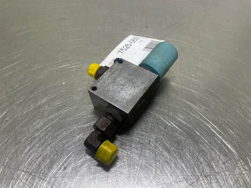 Ahlmann AZ6-4104953A-2/2 Valve-2/2 Wegeventil-2/2 Ventiel - Hidráulica por Máquina de construção: foto 1 Ahlmann AZ6-4104953A-2/2 Valve-2/2 Wegeventil-2/2 Ventiel - Hidráulica por Máquina de construção: foto 1