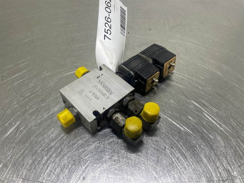 Ahlmann AZ6-4108187A-LT-35B40.0 - 4/3 Wege-magnetventil - Hidráulica por Máquina de construção: foto 2 Ahlmann AZ6-4108187A-LT-35B40.0 - 4/3 Wege-magnetventil - Hidráulica por Máquina de construção: foto 2