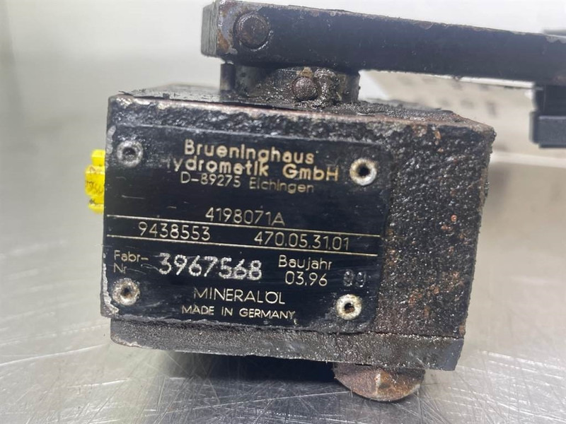 Ahlmann AZ6-4198071A-Valve/Ventile/Ventiel - Hidráulica por Máquina de construção: foto 4 Ahlmann AZ6-4198071A-Valve/Ventile/Ventiel - Hidráulica por Máquina de construção: foto 4