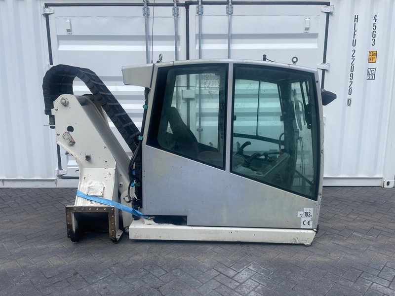 Atlas 1704MH - Cabin/Kabine/Cabine - Cabine e interior por Máquina de construção: foto 2 Atlas 1704MH - Cabin/Kabine/Cabine - Cabine e interior por Máquina de construção: foto 2