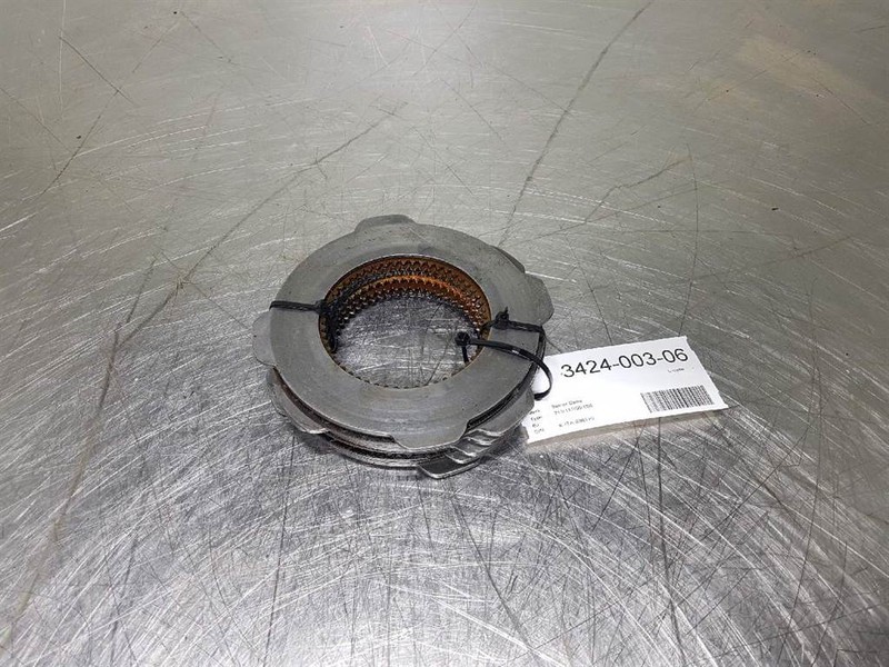 Atlas 65-Spicer Dana-Brake disc/Bremsscheibe/Remvoering - Peças de freio por Máquina de construção: foto 2 Atlas 65-Spicer Dana-Brake disc/Bremsscheibe/Remvoering - Peças de freio por Máquina de construção: foto 2