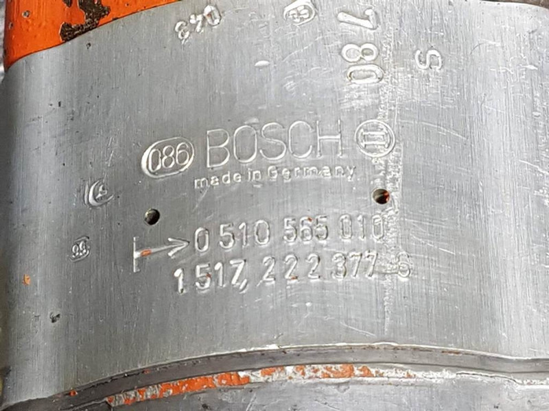 Atlas -Bosch 0510565010-Gearpump/Zahnradpumpe - Hidráulica: foto 3 Atlas -Bosch 0510565010-Gearpump/Zahnradpumpe - Hidráulica: foto 3