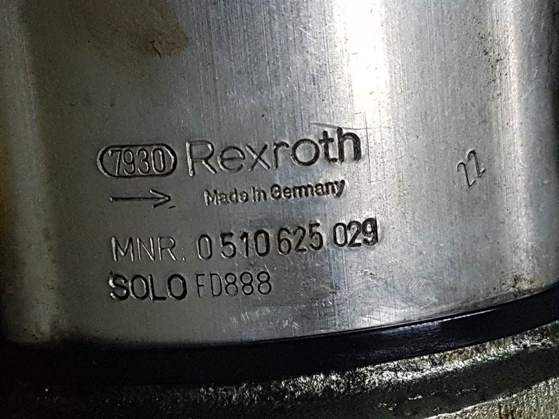 Atlas -Rexroth 0510625029-Gearpump/Zahnradpumpe - Hidráulica por Máquina de construção: foto 5 Atlas -Rexroth 0510625029-Gearpump/Zahnradpumpe - Hidráulica por Máquina de construção: foto 5