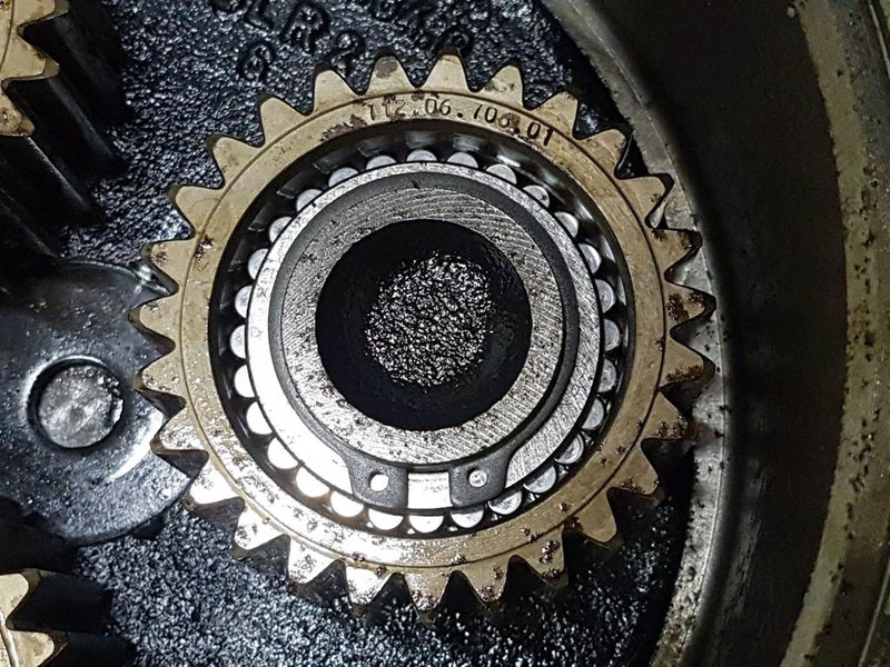 Atlas -Spicer Dana 1120605064-Final drive/Endantrieb - Eixo e peças por Máquina de construção: foto 5 Atlas -Spicer Dana 1120605064-Final drive/Endantrieb - Eixo e peças por Máquina de construção: foto 5