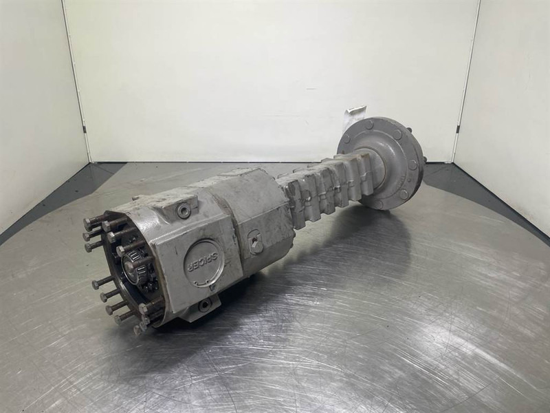 Atlas -Spicer Dana 357/111/324-003-Axle/Achse/As - Eixo e peças por Máquina de construção: foto 5 Atlas -Spicer Dana 357/111/324-003-Axle/Achse/As - Eixo e peças por Máquina de construção: foto 5