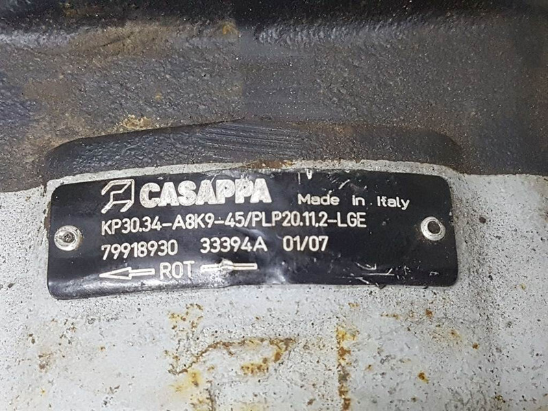 Casappa KP30.34-A8K9-45/PLP20.11,2-LGE-79918930-Gearpump - Hidráulica por Máquina de construção: foto 5 Casappa KP30.34-A8K9-45/PLP20.11,2-LGE-79918930-Gearpump - Hidráulica por Máquina de construção: foto 5