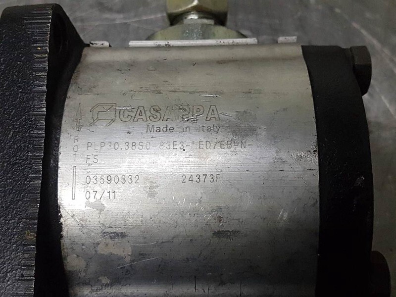 Casappa PLP30.38S0-83E3-Gearpump/Zahnradpumpe/Tandwielpomp - Hidráulica por Máquina de construção: foto 4 Casappa PLP30.38S0-83E3-Gearpump/Zahnradpumpe/Tandwielpomp - Hidráulica por Máquina de construção: foto 4