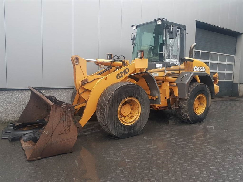 Case 621D - (For parts) - Pá carregadora de rodas: foto 4 Case 621D - (For parts) - Pá carregadora de rodas: foto 4