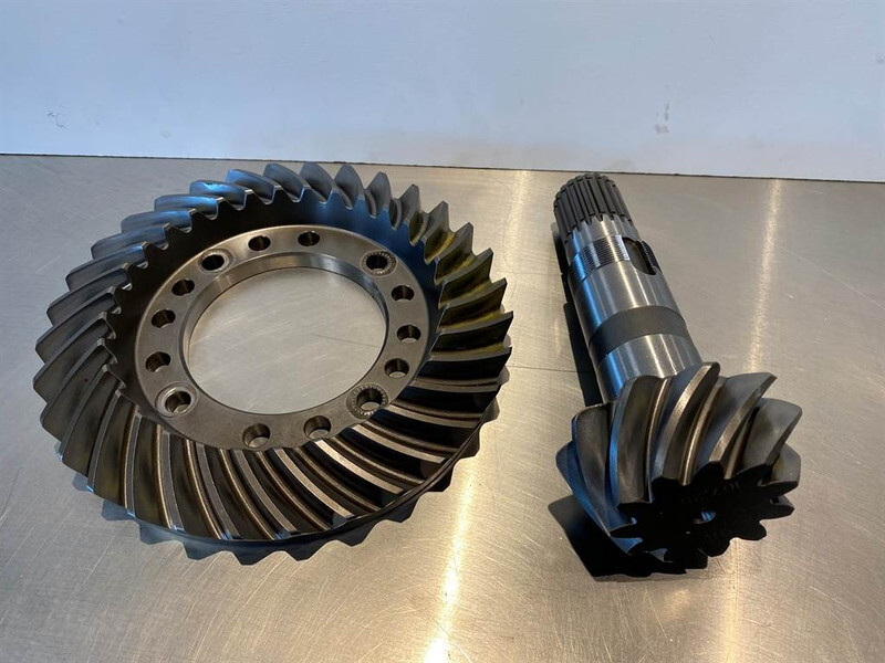 Cat 906-Z=11/32, 139055/151-0927-Bevel gear set - Eixo e peças por Máquina de construção: foto 3 Cat 906-Z=11/32, 139055/151-0927-Bevel gear set - Eixo e peças por Máquina de construção: foto 3