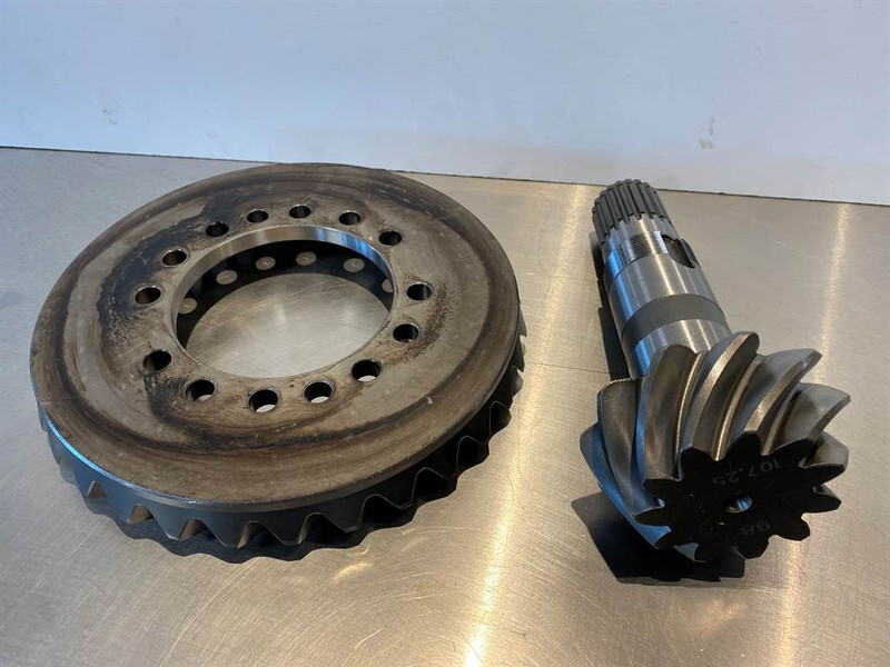 Cat 906-Z=11/32, 139055/151-0927-Bevel gear set - Eixo e peças por Máquina de construção: foto 5 Cat 906-Z=11/32, 139055/151-0927-Bevel gear set - Eixo e peças por Máquina de construção: foto 5