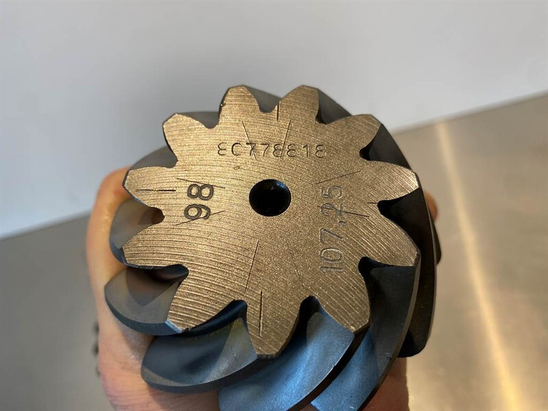 Cat 906-Z=11/32, 139055/151-0927-Bevel gear set - Eixo e peças por Máquina de construção: foto 4 Cat 906-Z=11/32, 139055/151-0927-Bevel gear set - Eixo e peças por Máquina de construção: foto 4