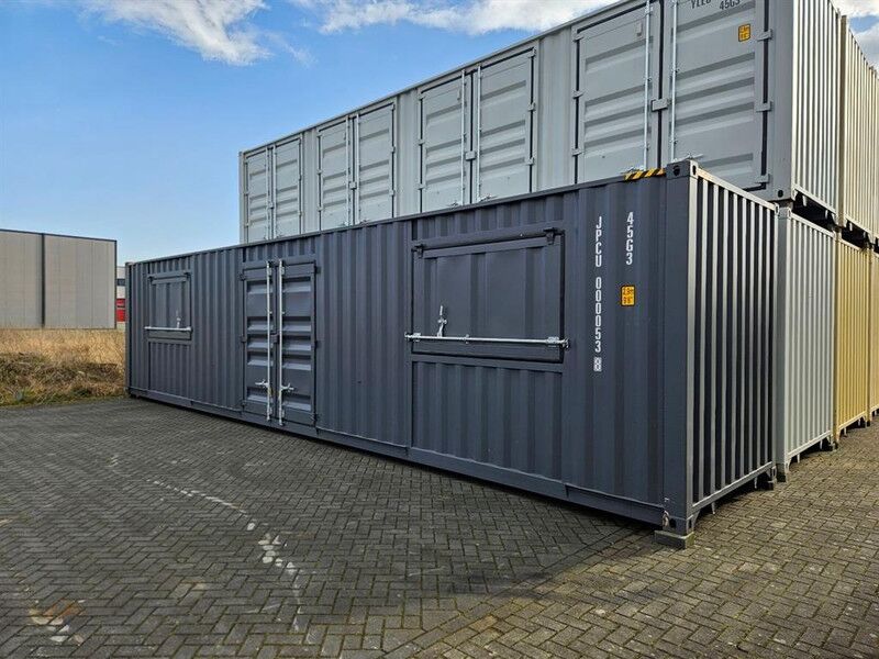 Container 40ft - Storage Containers - Camião transportador de contêineres/ Caixa móvel: foto 5 Container 40ft - Storage Containers - Camião transportador de contêineres/ Caixa móvel: foto 5