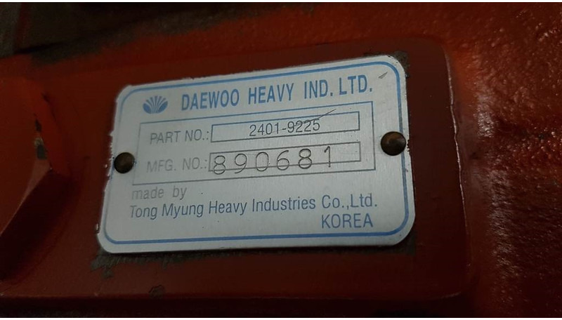 Daewoo 2401-9225 - Load sensing pump - Hidráulica: foto 4 Daewoo 2401-9225 - Load sensing pump - Hidráulica: foto 4