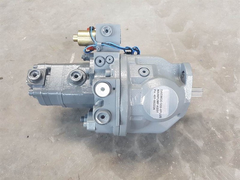 Daewoo SOLAR55V-401-00222A-Mainpump - Hidráulica: foto 5 Daewoo SOLAR55V-401-00222A-Mainpump - Hidráulica: foto 5