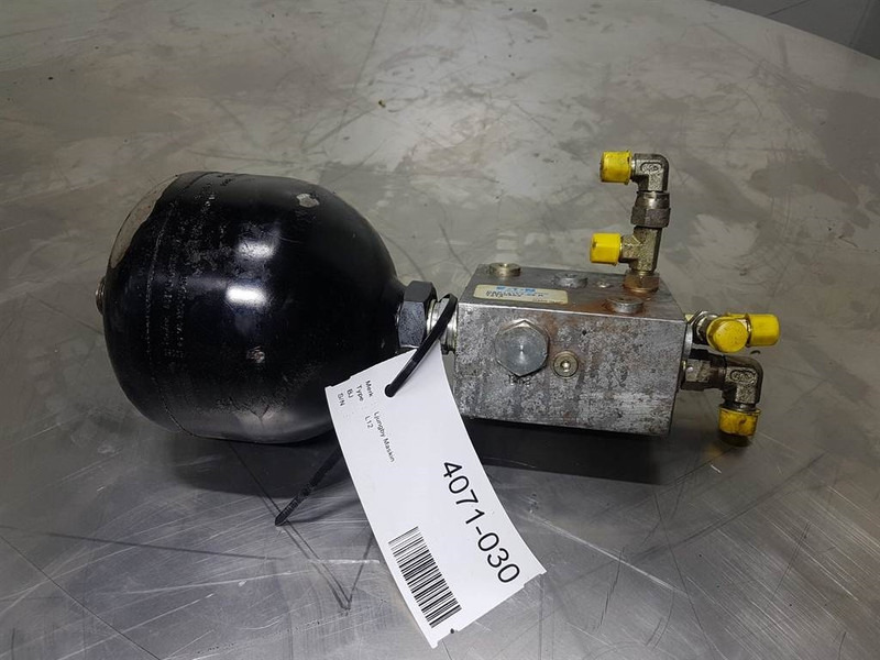 EATON CPX12177 - Ljungby Maskin L12 - Valve - Hidráulica: foto 2 EATON CPX12177 - Ljungby Maskin L12 - Valve - Hidráulica: foto 2