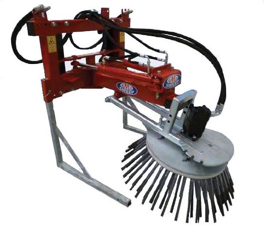 M-SWEEP 100R - Sweeper/Kehrmaschine/Veegbezem - Equipamento por Máquina de construção: foto 1 M-SWEEP 100R - Sweeper/Kehrmaschine/Veegbezem - Equipamento por Máquina de construção: foto 1