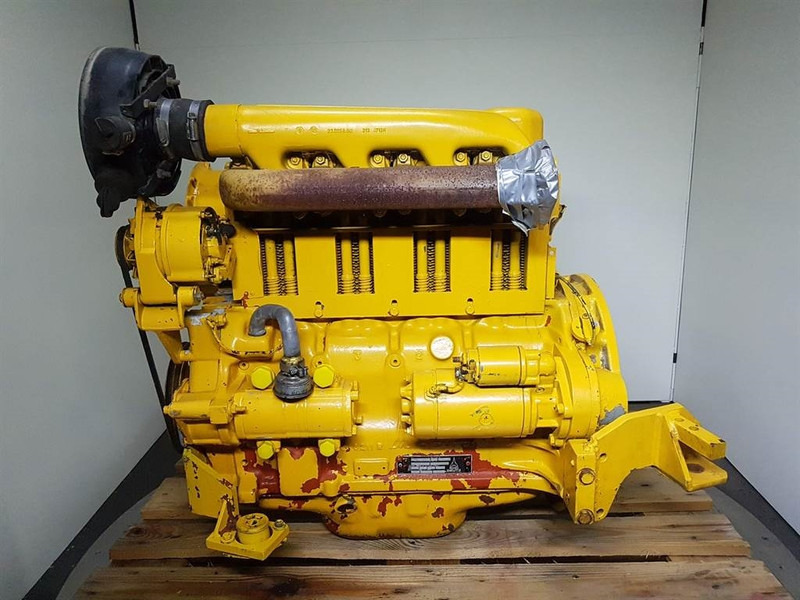 Motor por Máquina de construção Furakawa W725LS-Deutz F4L 912 W-Engine/Motor: foto 6