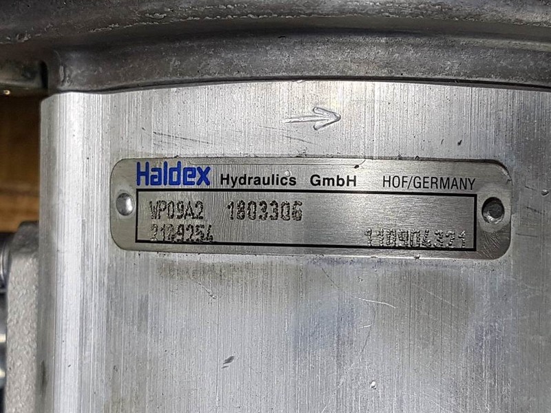 HALDEX WP09A2-1803306 - Vögele - 2149254 - Gearpump - Hidráulica: foto 3 HALDEX WP09A2-1803306 - Vögele - 2149254 - Gearpump - Hidráulica: foto 3