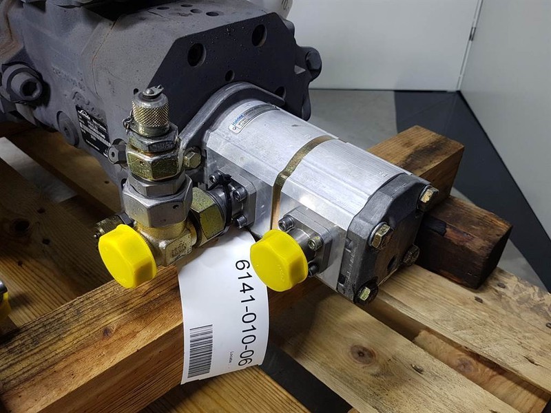 HALDEX WP09A2-1803306 - Vögele - 2149254 - Gearpump - Hidráulica: foto 1 HALDEX WP09A2-1803306 - Vögele - 2149254 - Gearpump - Hidráulica: foto 1