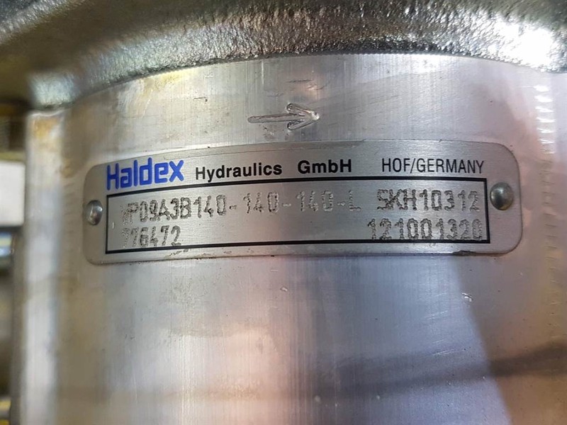 HALDEX WP09A3B140-140-140-L - Vögele - 776472 - Gearpump - Hidráulica: foto 3 HALDEX WP09A3B140-140-140-L - Vögele - 776472 - Gearpump - Hidráulica: foto 3