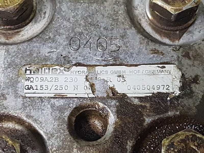HALDEX WQ09A2B - Volvo L 30 B-Z / X - Gearpump - Hidráulica: foto 4 HALDEX WQ09A2B - Volvo L 30 B-Z / X - Gearpump - Hidráulica: foto 4