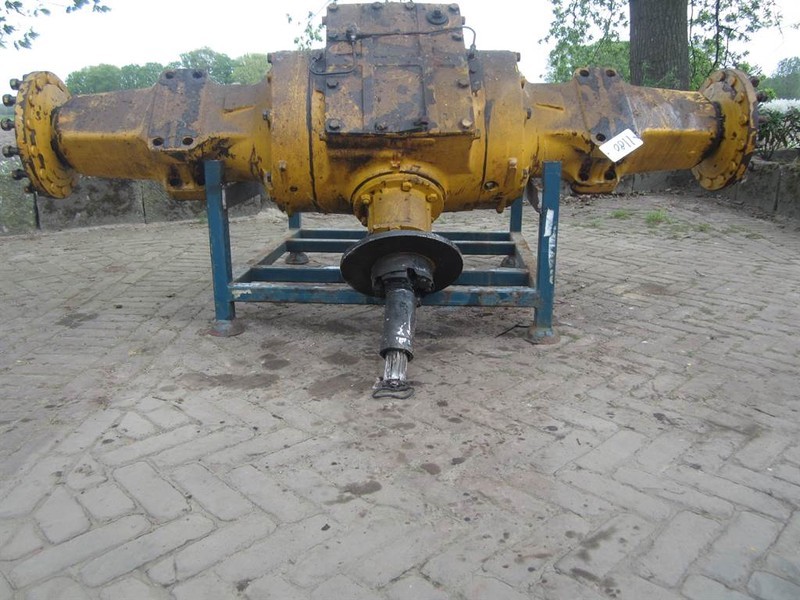 Hanomag 35D - Axle/Achse/As - Eixo e peças por Máquina de construção: foto 2 Hanomag 35D - Axle/Achse/As - Eixo e peças por Máquina de construção: foto 2