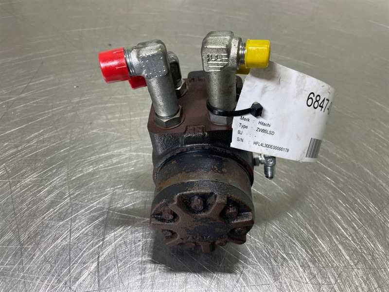 Hitachi ZW95LSD - Steering unit/Lenkeinheit/Orbitrol - Hidráulica por Máquina de construção: foto 4 Hitachi ZW95LSD - Steering unit/Lenkeinheit/Orbitrol - Hidráulica por Máquina de construção: foto 4