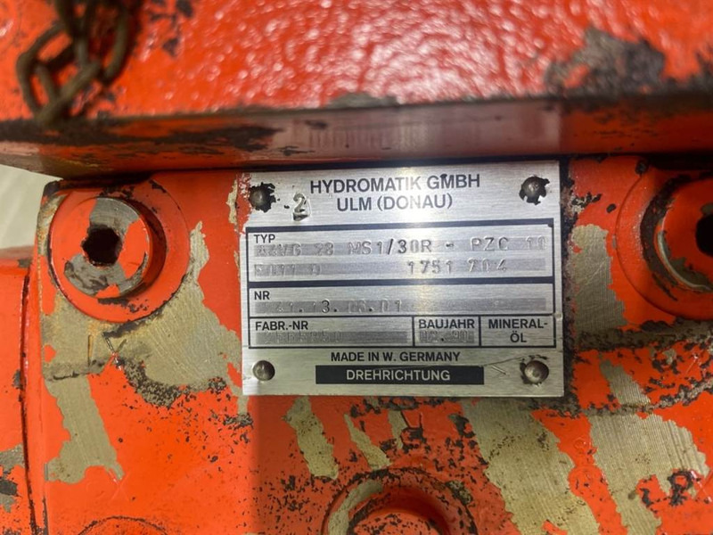 Hydromatik A4VG28MS1/30R-Drive pump/Fahrpumpe/Rijpomp - Hidráulica por Máquina de construção: foto 4 Hydromatik A4VG28MS1/30R-Drive pump/Fahrpumpe/Rijpomp - Hidráulica por Máquina de construção: foto 4